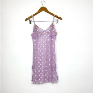 La Vie En Rose Sheer Floral Top